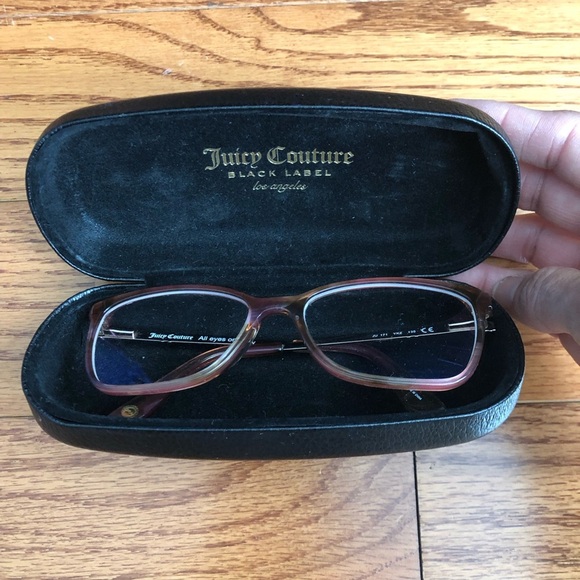 Juicy Couture Black Label Stylish Cat eye Glasses with Case - Picture 6 of 6